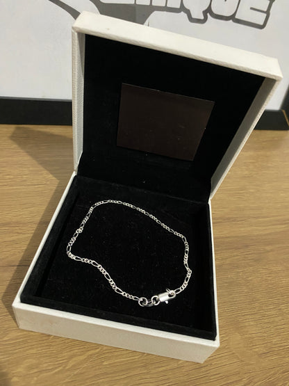 Pulseira 3x1 - 2MM Prata Mista