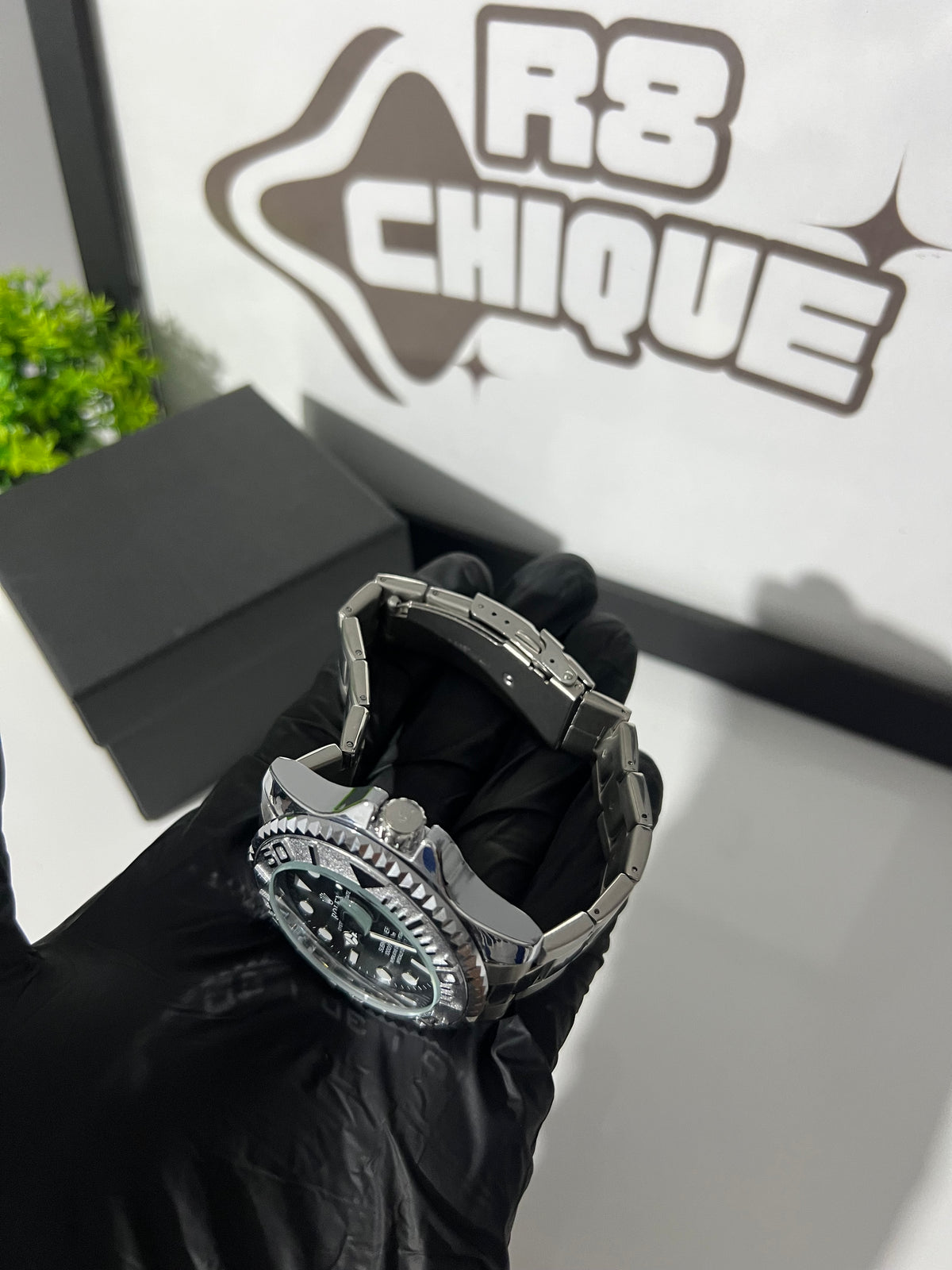 Relógio Rolex Black - Linha Premium