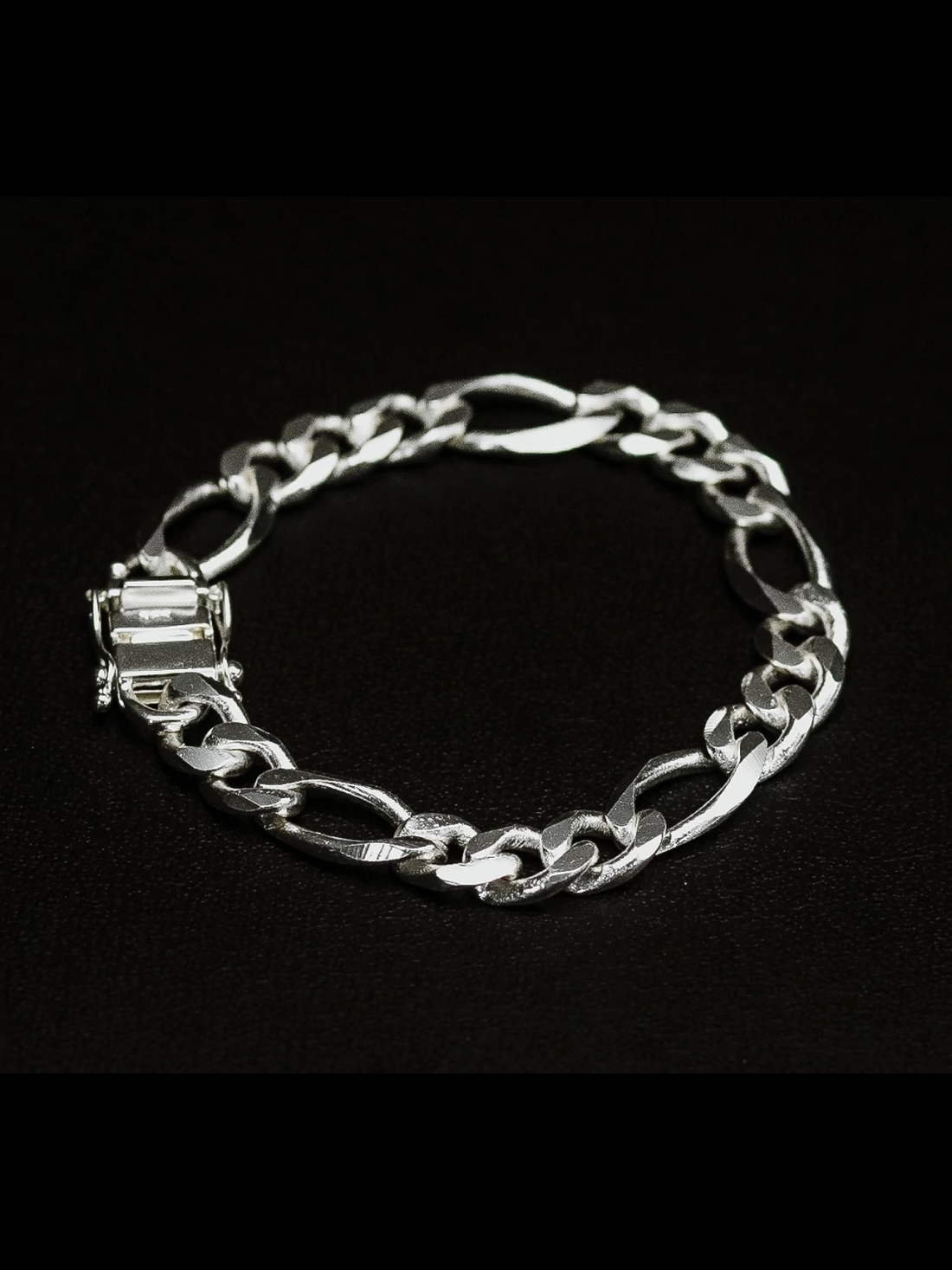 Pulseira Prata 3x1 - 10MM