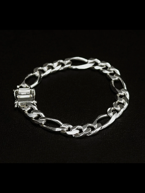 Pulseira Prata 3x1 - 10MM