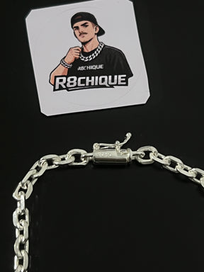 Pulseira  Prata Cartie - 4MM