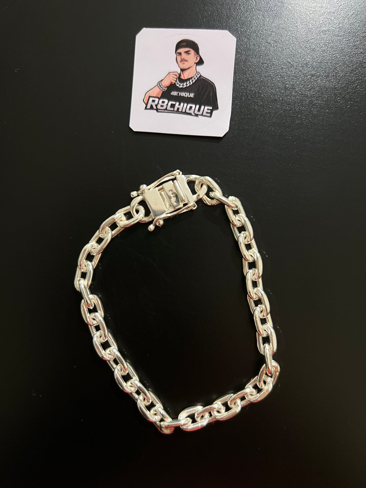 Pulseira Prata Cartie - 8MM