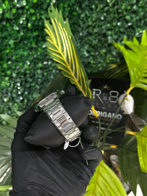 Relógio P.F Prateado - Linha Premium