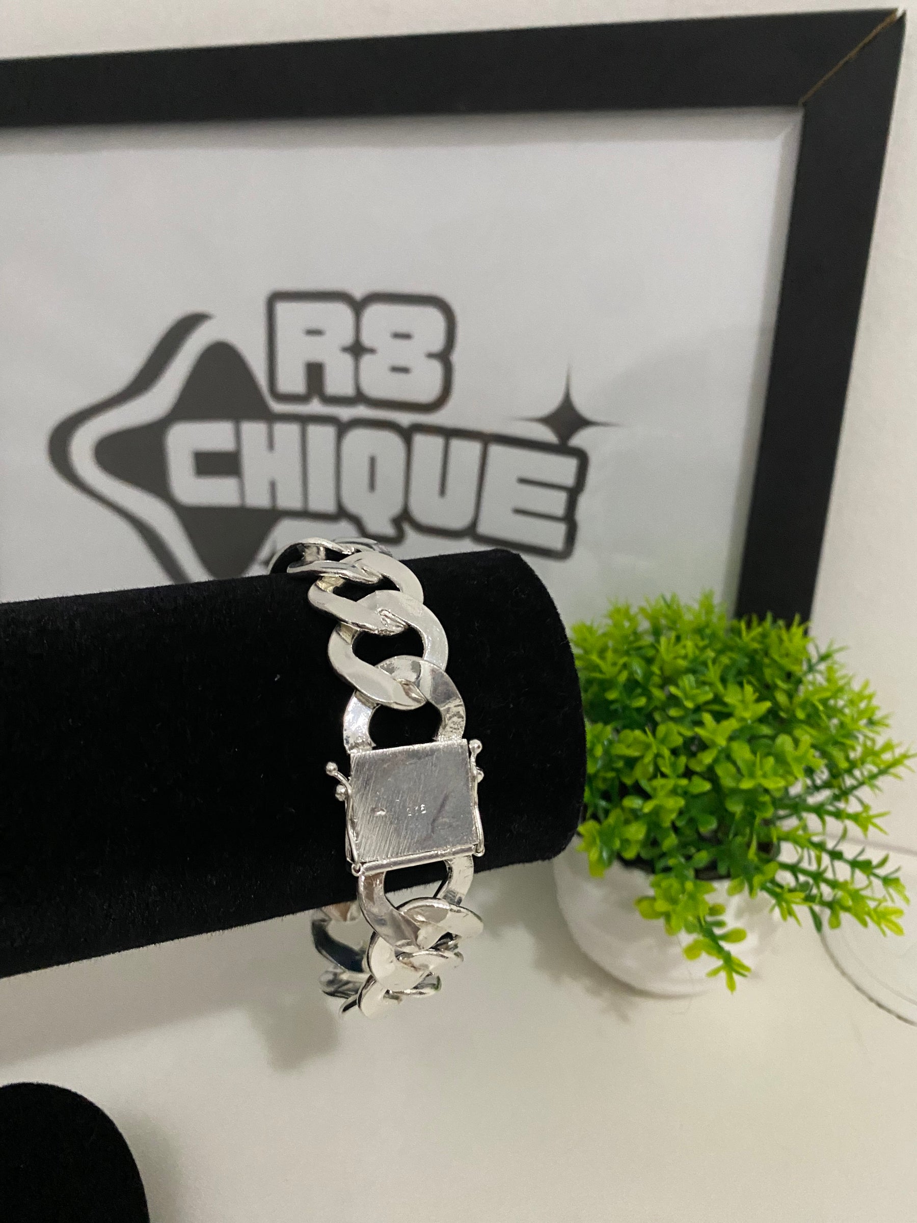 Pulseira 3x1 - 20MM Prata Mista