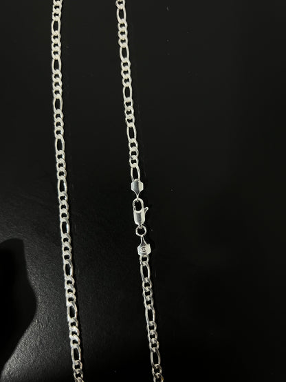 Corrente 3x1 - 4MM/70CM Prata Mista