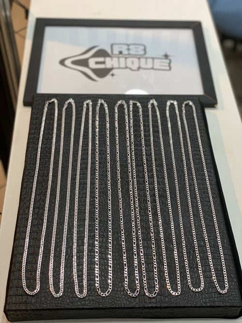 Kit Revenda | 9 Correntes 4MM - 3x1 / 1x1 / EloDuplo (Kit 57)