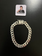Pulseira Prata 1x1 Laminada - 9MM