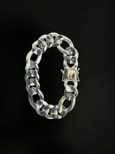 Pulseira Prata 3x1 Italiana - 18MM
