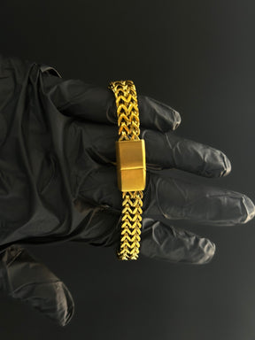 Bracelete Gucci Banhado a Ouro 18K