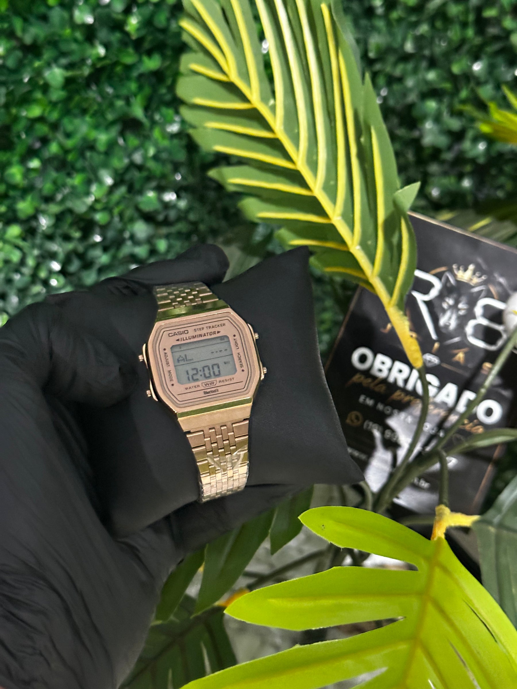 Relógio Casio Rose - Linha Premium