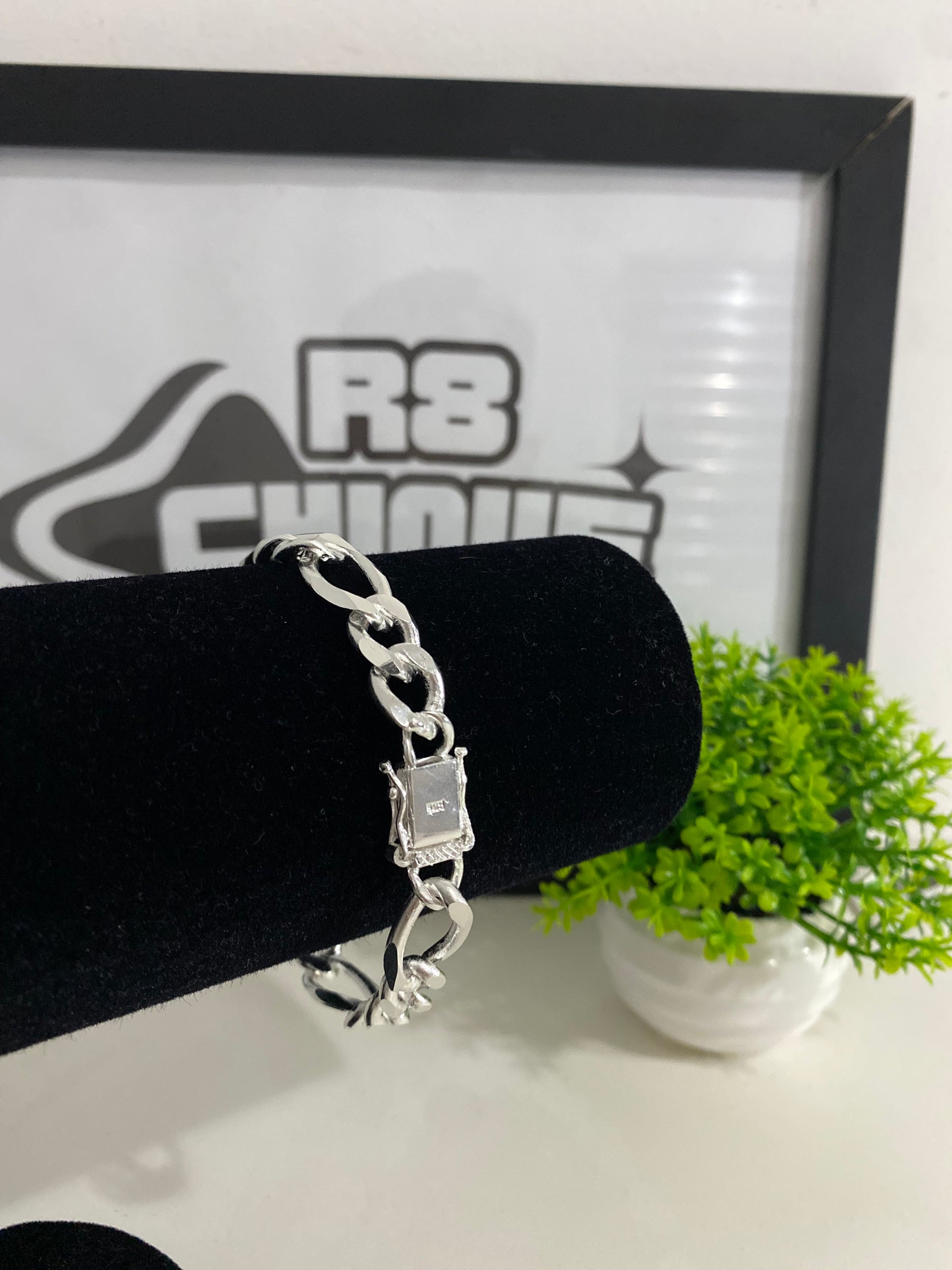 Pulseira Prata 3x1 - 10MM