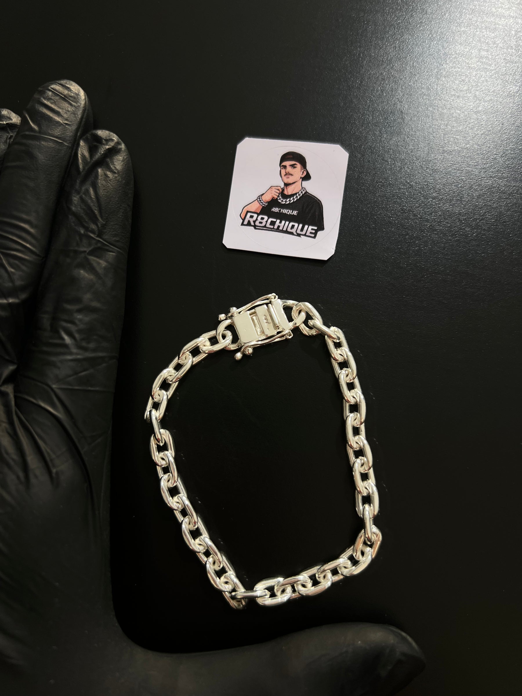 Pulseira Prata Cartie - 8MM