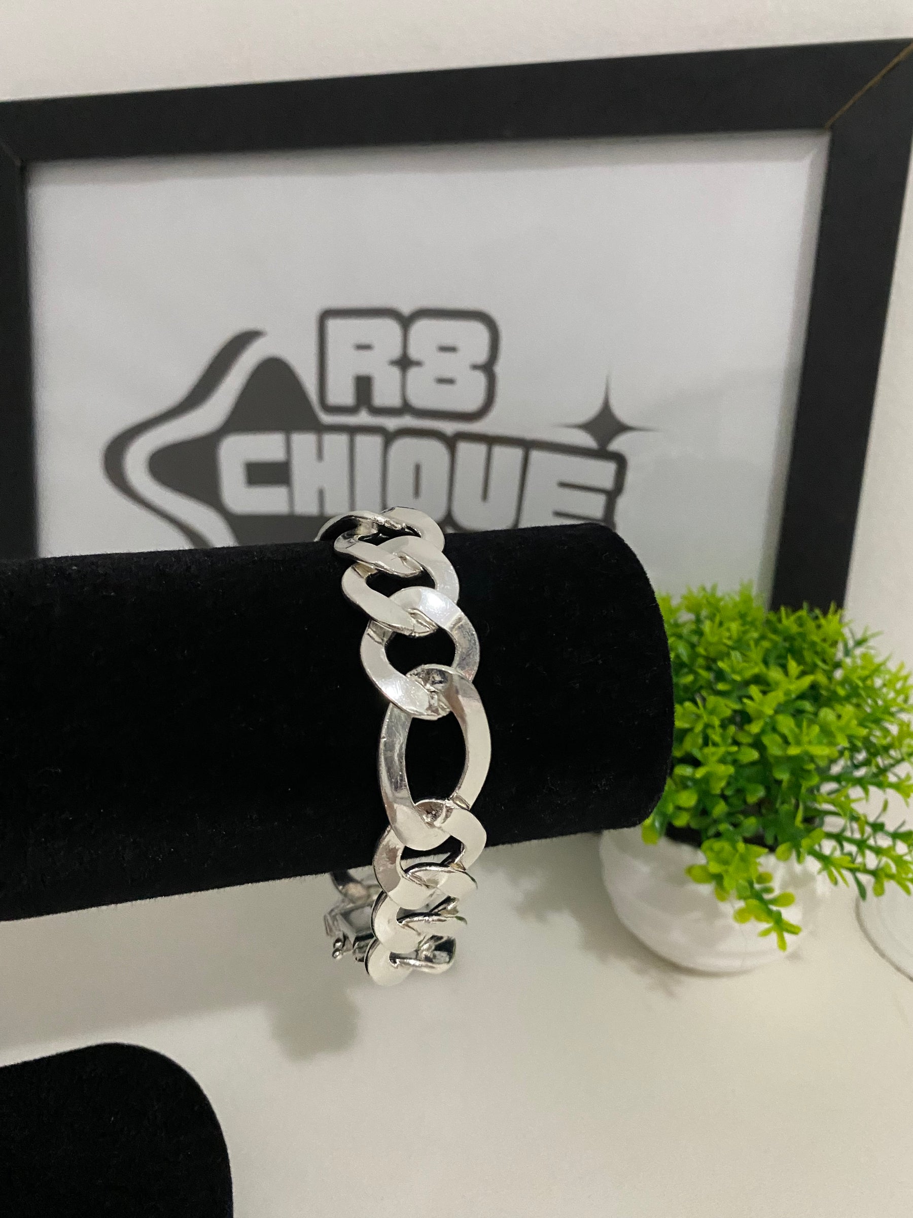 Pulseira 3x1 - 20MM Prata Mista
