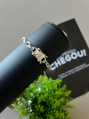 Pulseira Prata Cartie - 8MM