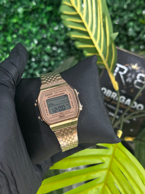 Relógio Casio Rose - Linha Premium