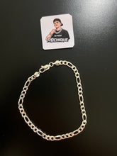 Pulseira  Prata 3x1 - 4MM