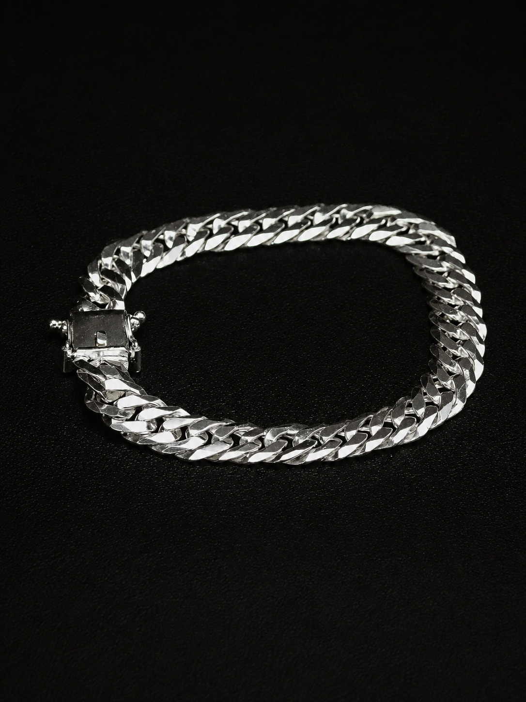 Pulseira Prata EloDuplo Italiana - 12MM