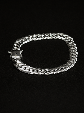 Pulseira Prata EloDuplo Italiana - 12MM