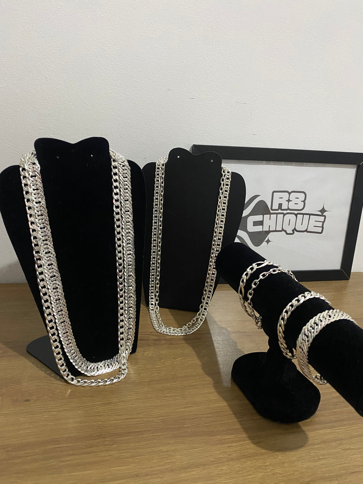 Kit Revenda | 2 Conjuntos 10MM - 1x1 e EloDuplo / 1 Conjunto 8MM - Cartie / 1 Conjunto 15MM (Kit 71)