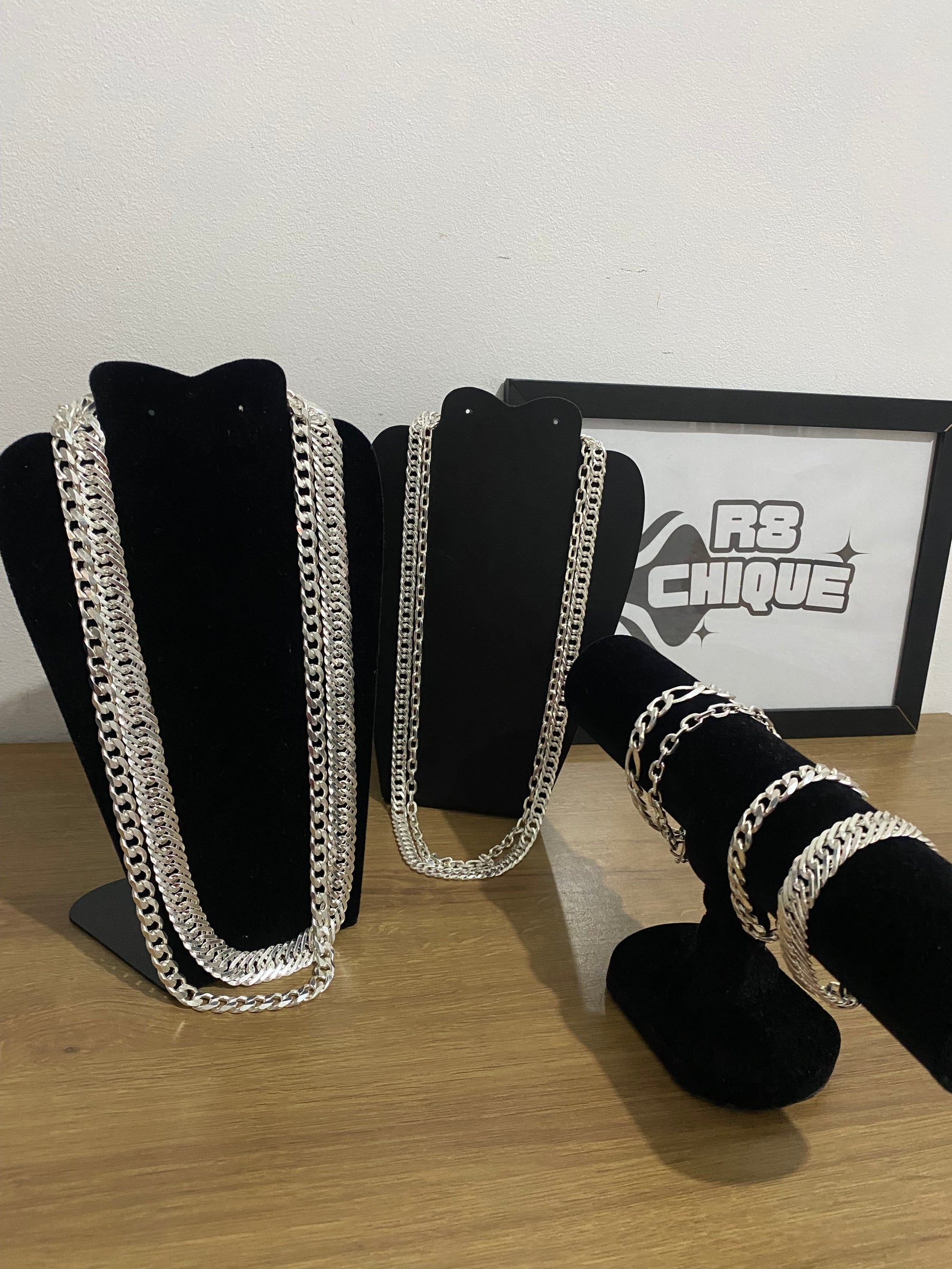 Kit Revenda | 2 Conjuntos 10MM - 1x1 e EloDuplo / 1 Conjunto 8MM - Cartie / 1 Conjunto 15MM (Kit 71)