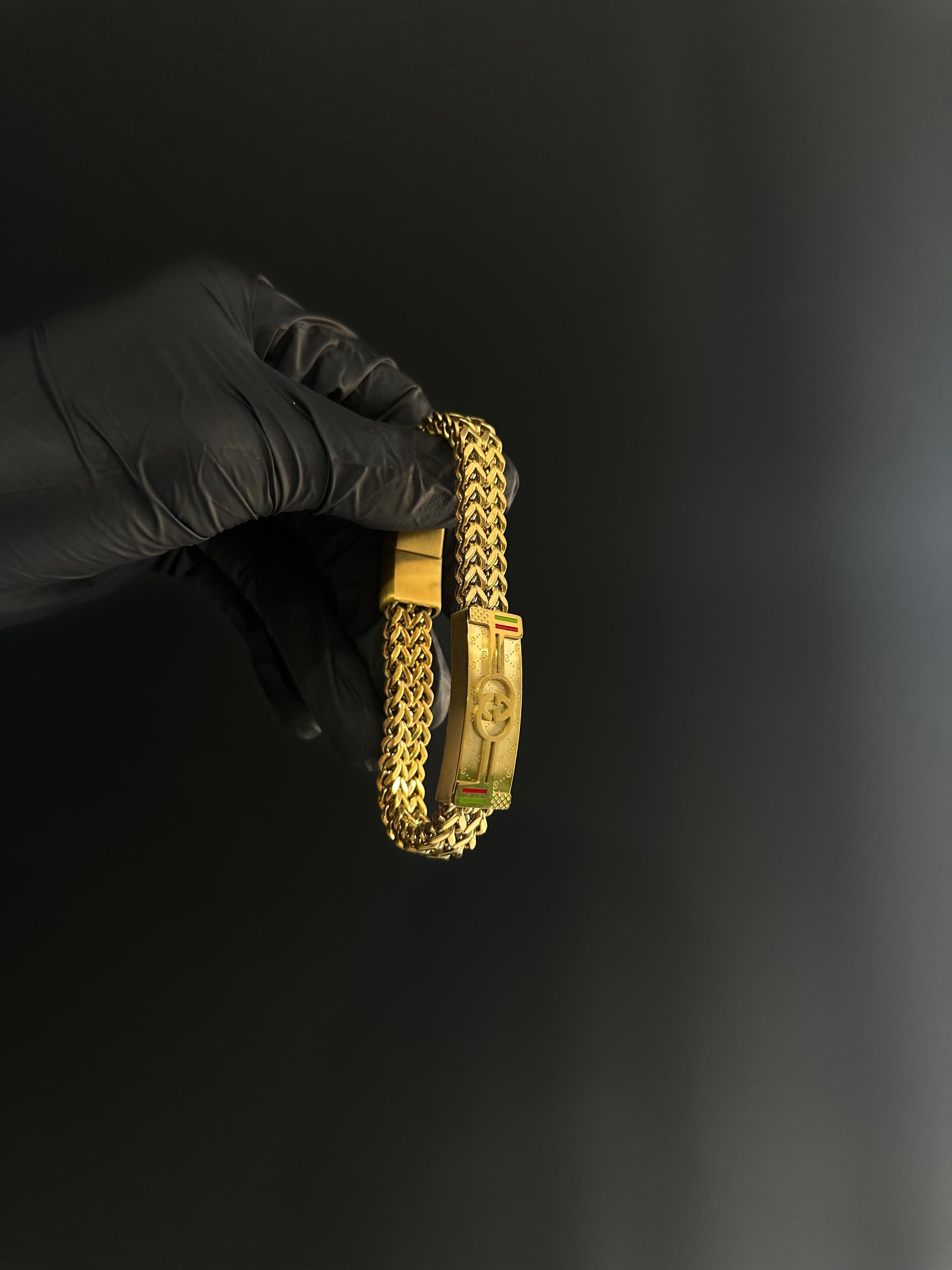 Bracelete Gucci Banhado a Ouro 18K