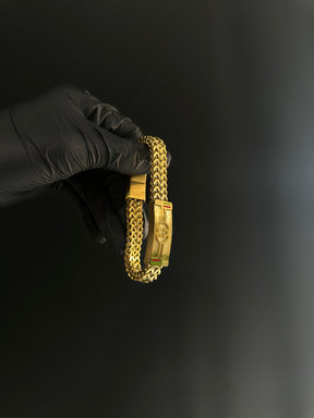 Bracelete Gucci Banhado a Ouro 18K