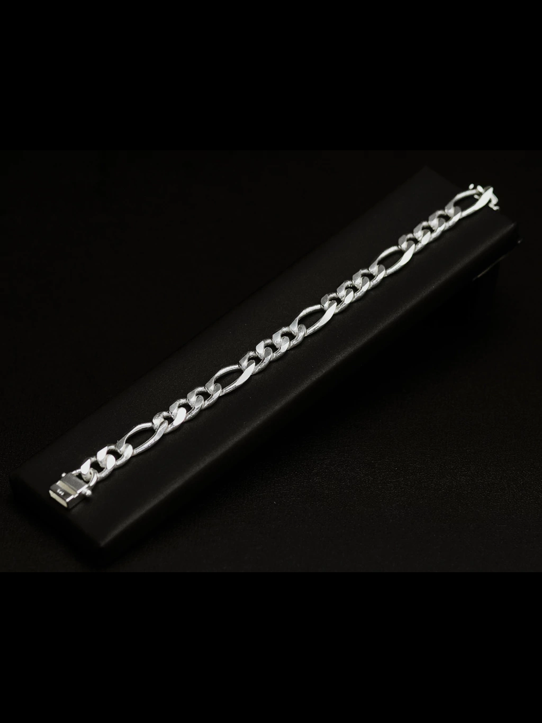 Pulseira Prata 3x1 - 10MM
