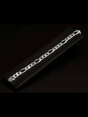 Pulseira Prata 3x1 - 10MM