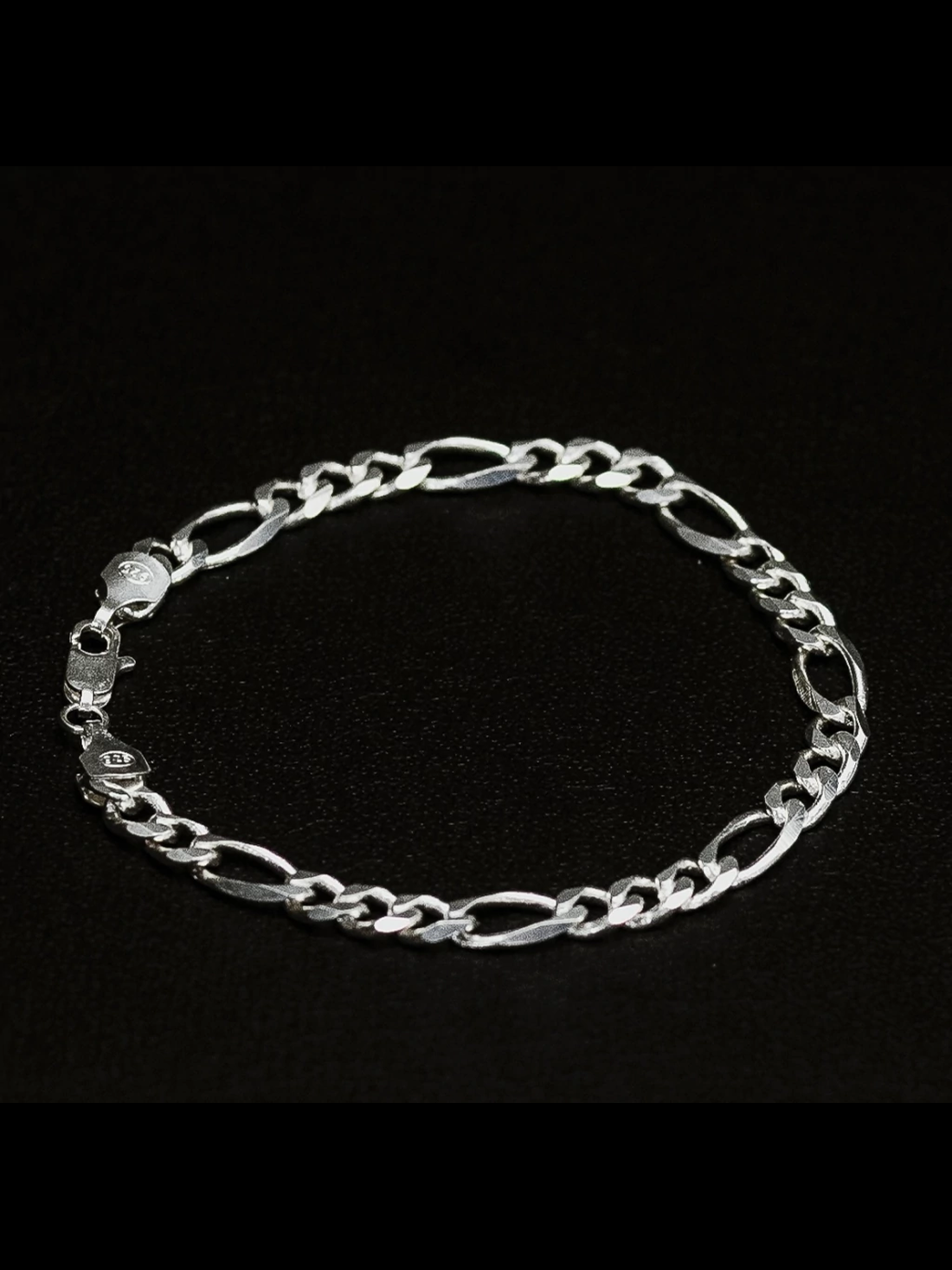 Pulseira  Prata 3x1 - 8MM