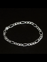 Pulseira  Prata 3x1 - 8MM