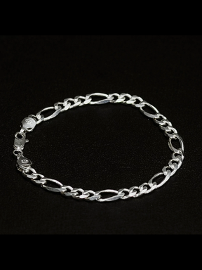 Pulseira  Prata 3x1 - 8MM