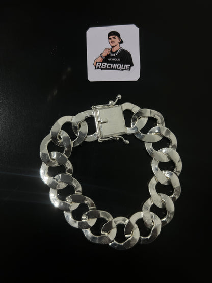 Pulseira 1x1 - 20MM Prata Mista