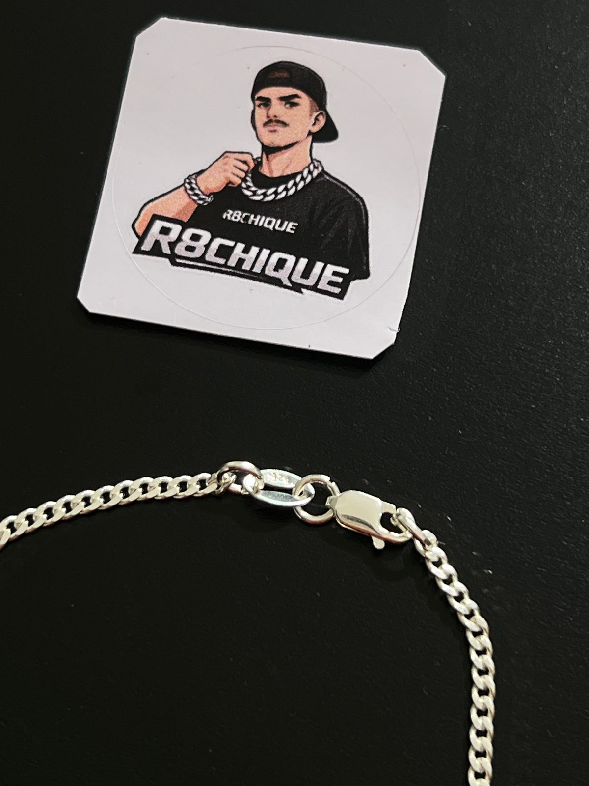 Pulseira  Prata 1x1 - 2MM