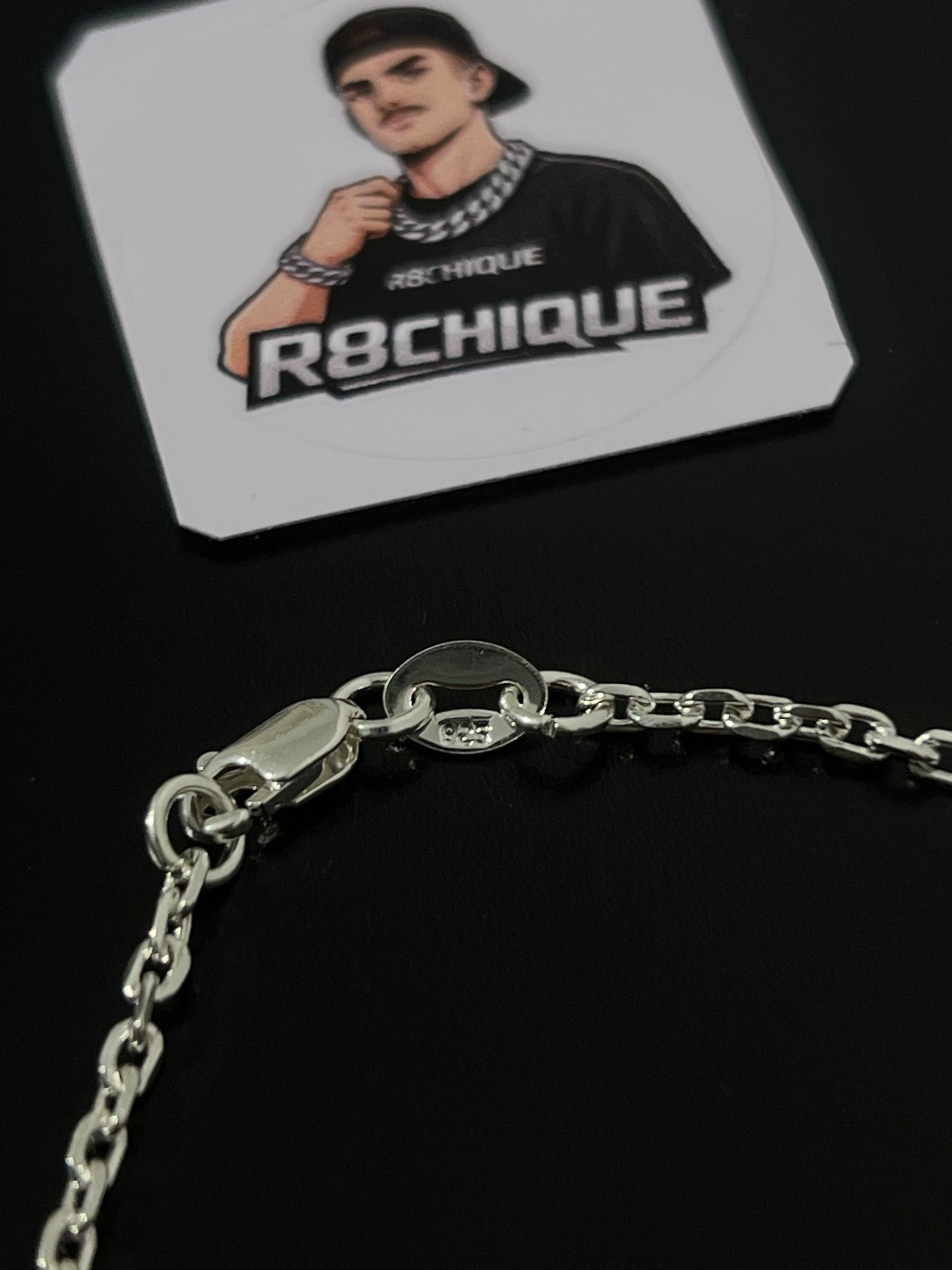 Pulseira  Prata Cartie - 2MM
