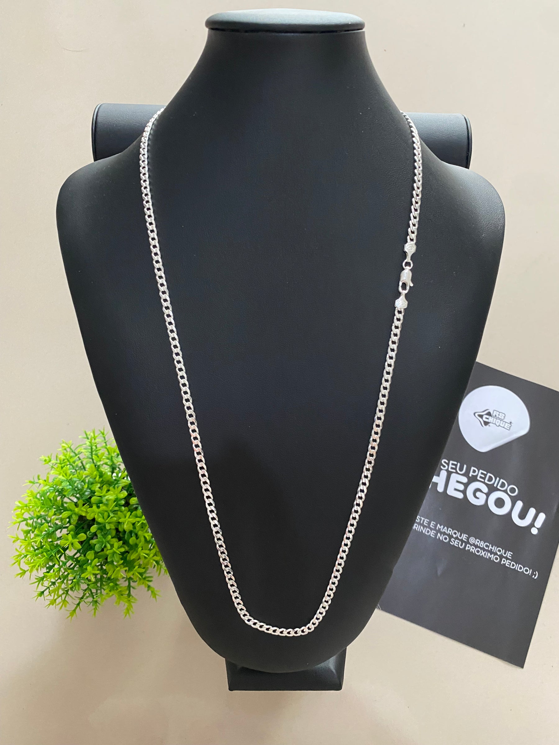 Corrente 1x1 - 4MM/70CM
