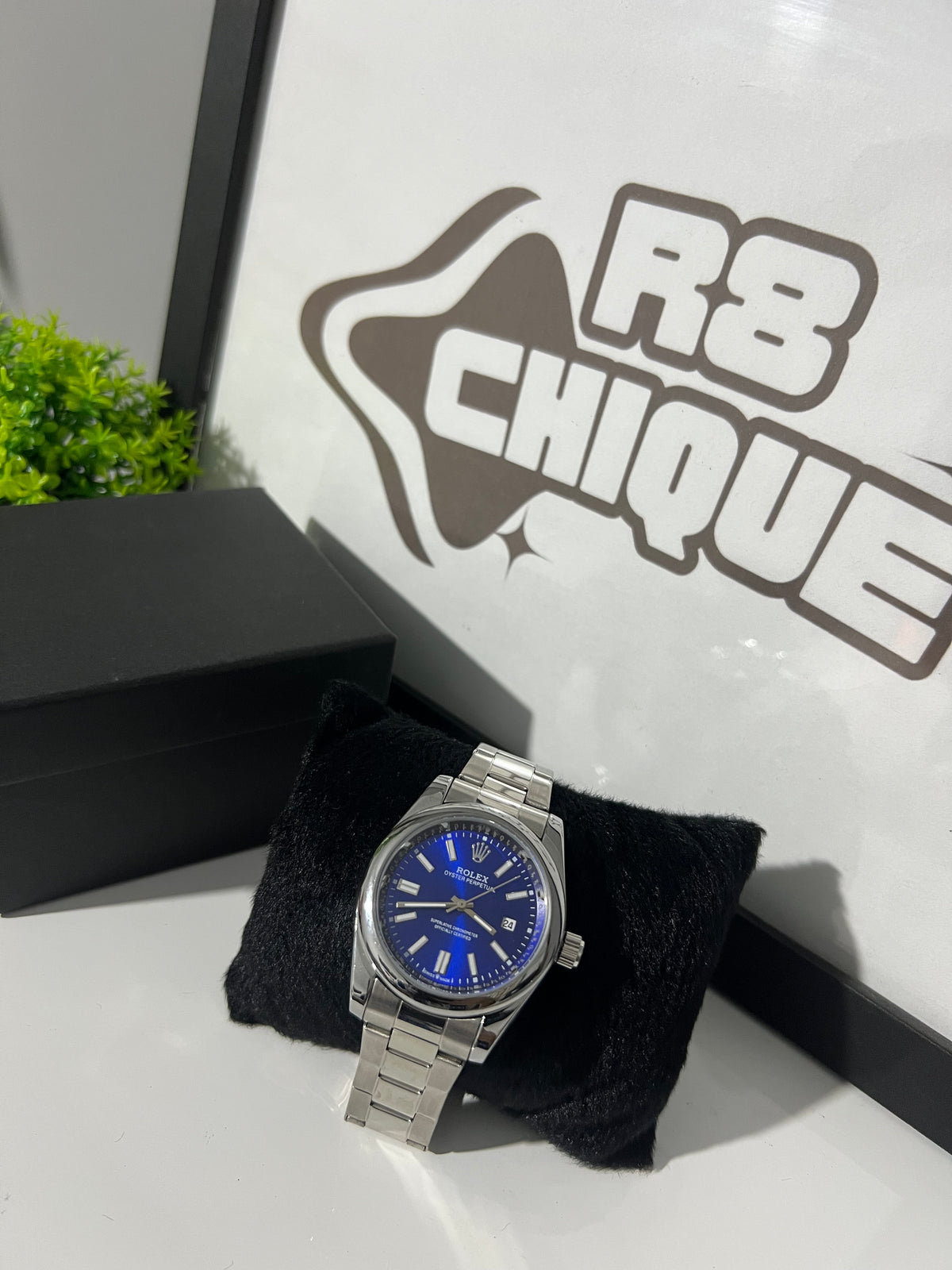 Relógio Rolex Blue Marine - Linha Premium