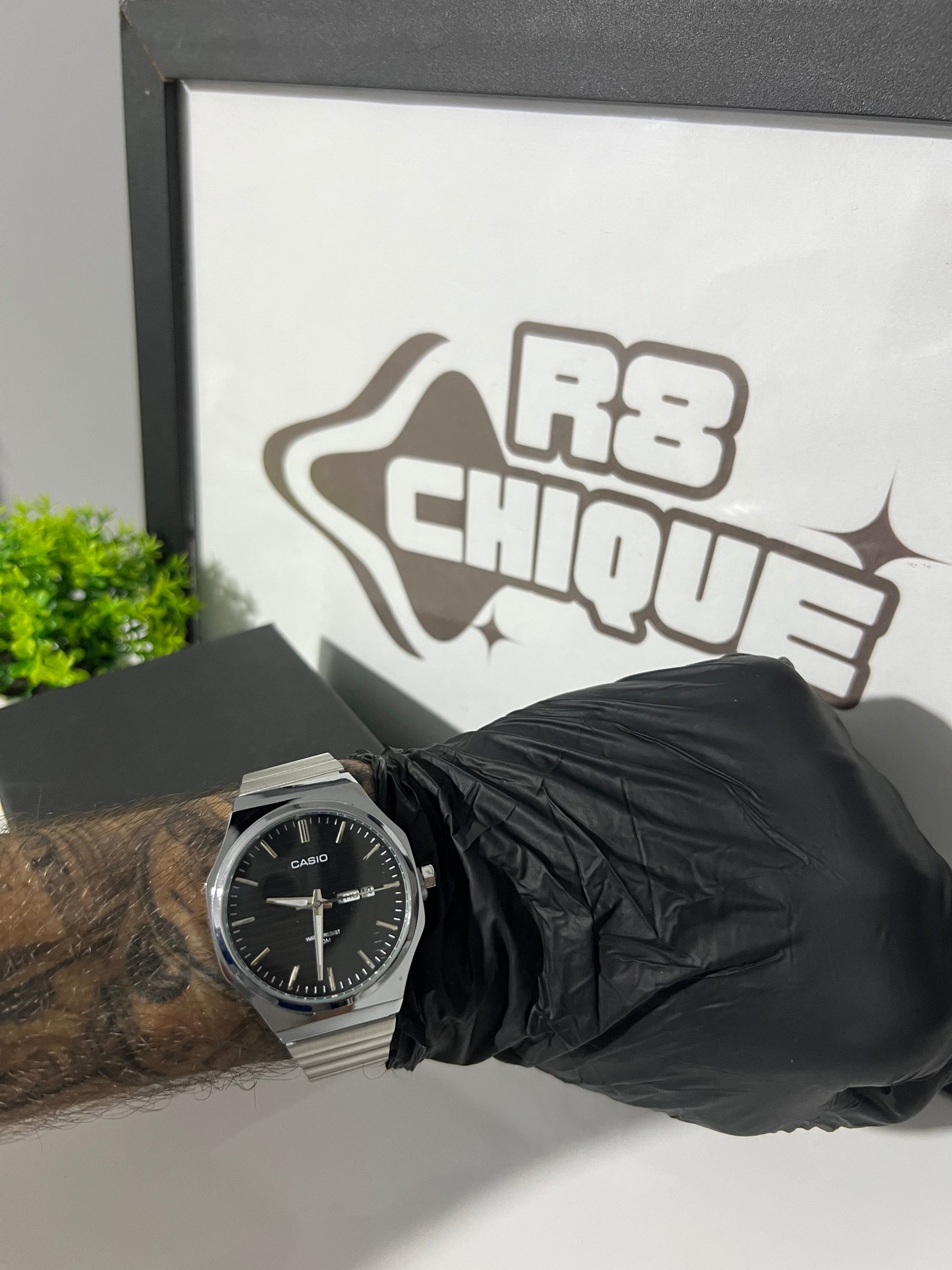 Relógio Casio black - Linha Premium