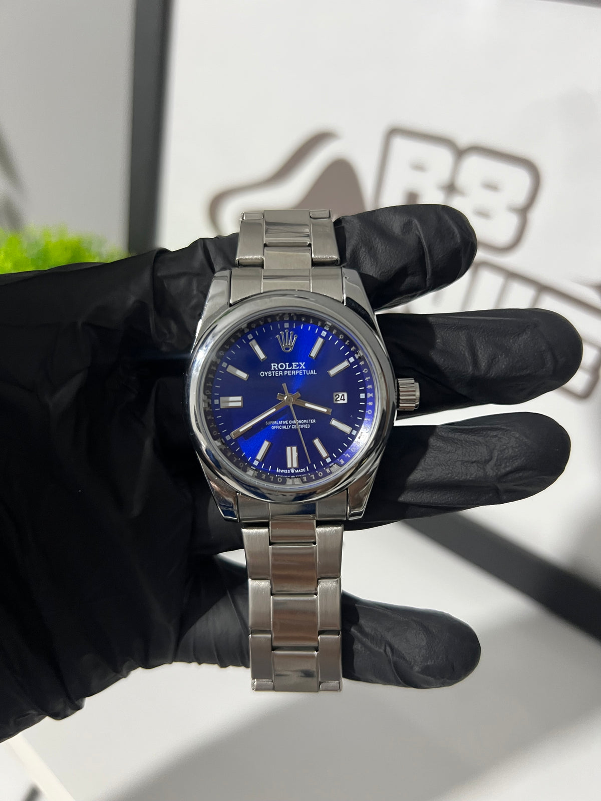 Relógio Rolex Blue Marine - Linha Premium