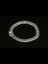 Pulseira Prata Eloduplo - 10MM