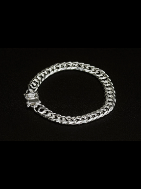 Pulseira Prata Eloduplo - 10MM