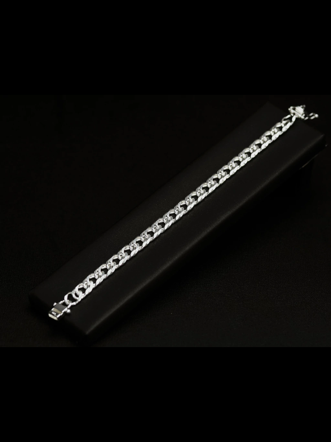 Pulseira Prata Eloduplo - 10MM