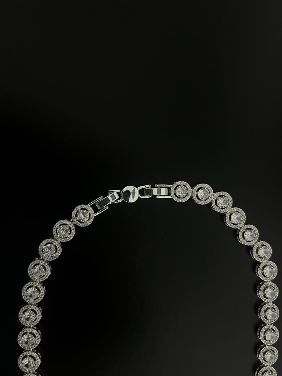 Colar Feminino Swarovski Cravejado Una Angelic