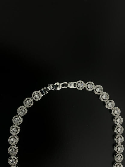 Colar Feminino Swarovski Cravejado Una Angelic