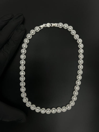 Colar Feminino Swarovski Cravejado Una Angelic