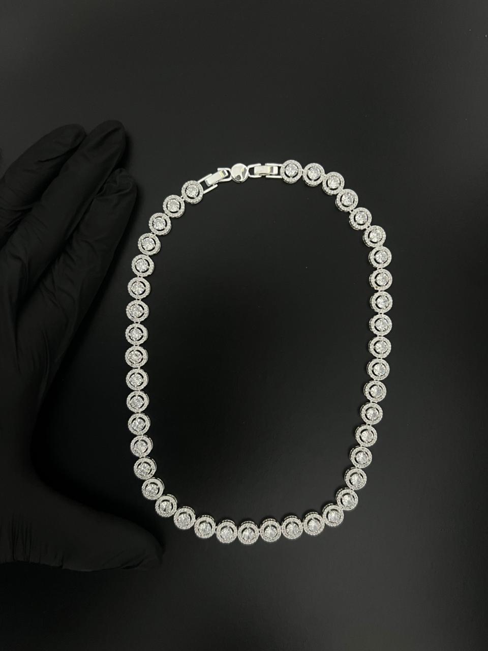 Colar Feminino Swarovski Cravejado Una Angelic