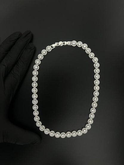 Colar Feminino Swarovski Cravejado Una Angelic