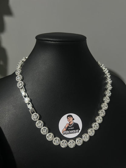 Colar Feminino Swarovski Cravejado Una Angelic