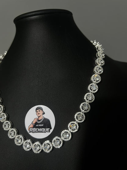 Colar Feminino Swarovski Cravejado Una Angelic