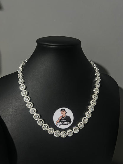 Colar Feminino Swarovski Cravejado Una Angelic