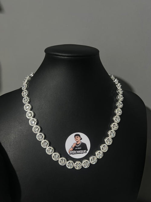 Colar Feminino Swarovski Cravejado Una Angelic